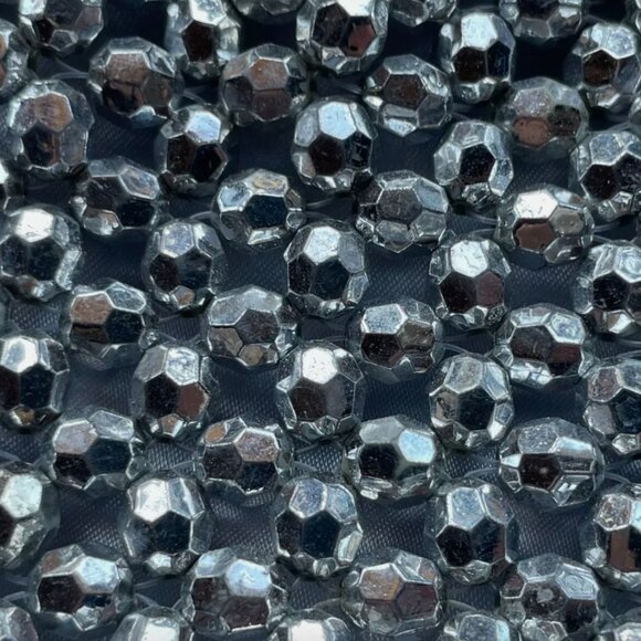 Sold out everywhere-- Loeffler Randall "Mina" sparkly beaded mini bag! NWT - Picture 4 of 11